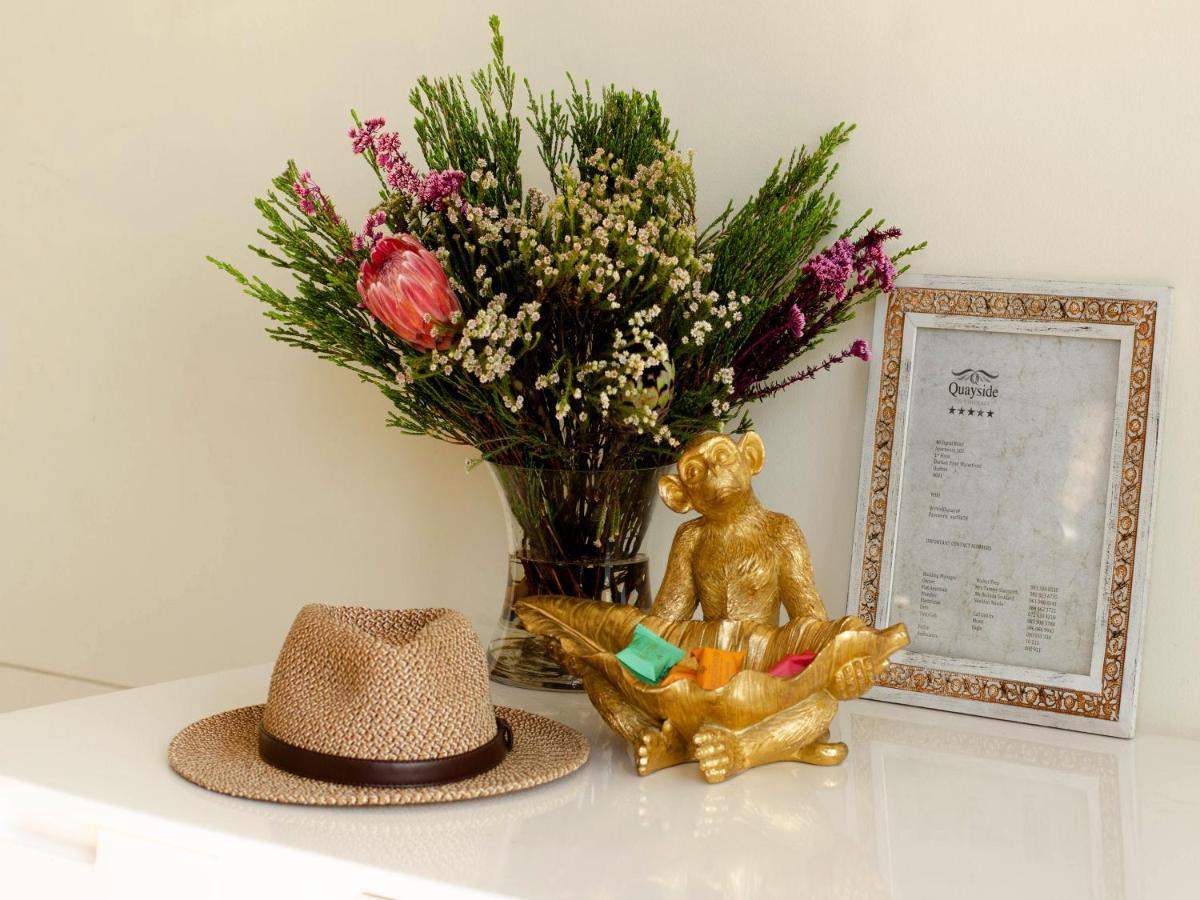 Quayside Waterfront Apartment Durban Extérieur photo